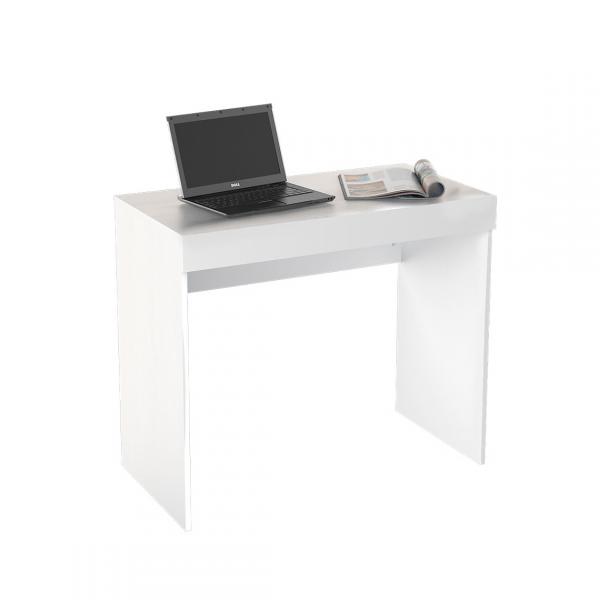 Escrivaninha com 1 Gaveta Office Plus Branco - Appunto - Appunto Móveis