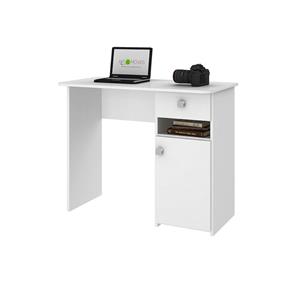 Escrivaninha e Mesa para Computador MC7007 - Art In Móveis - Branco