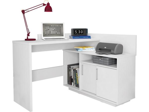 Escrivaninha Mega Office - Branco - Olivar