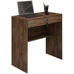Escrivaninha Mesa de Computador Andorinha - Marrom Cacau