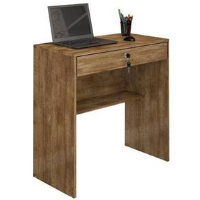 Escrivaninha Mesa de Computador Andorinha - Marrom Chocolate