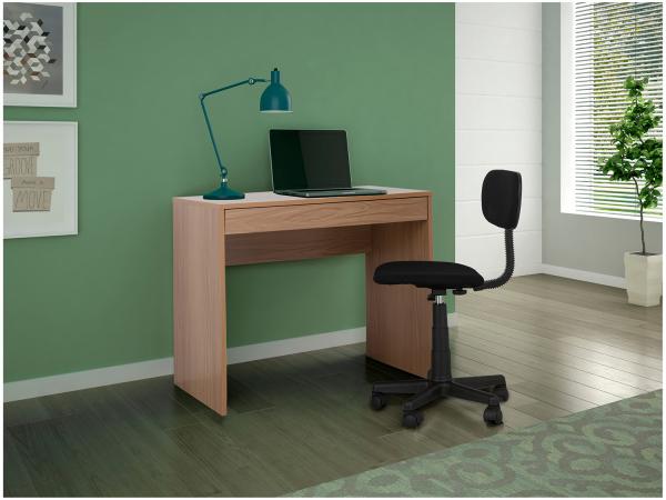 Tudo sobre 'Escrivaninha/Mesa para Computador 1 Gaveta - Móveis Casa D Office Styllus'