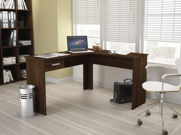 Escrivaninha/Mesa para Computador 1 Gaveta - Politorno Fênix