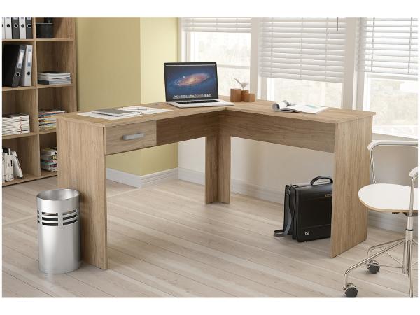 Escrivaninha/Mesa para Computador 1 Gaveta - Politorno Fênix
