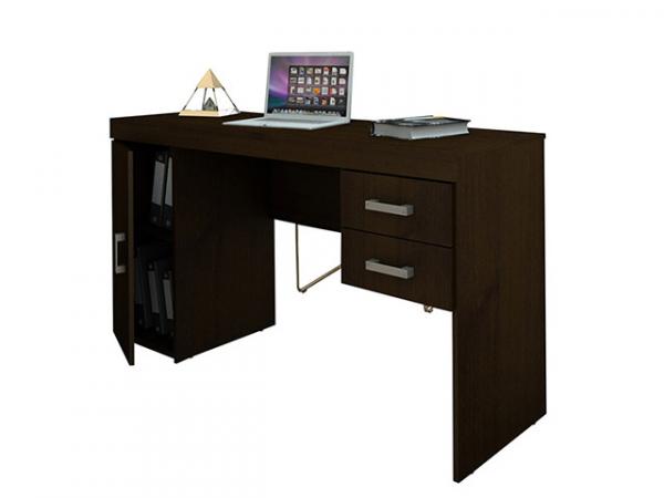 Escrivaninha/Mesa para Computador 1 Porta - 2 Gavetas - Politorno Miranda 1183 TB