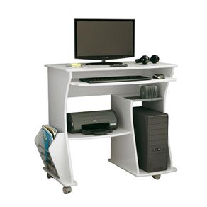 Escrivaninha/Mesa para Computador 160 Branco - Artely