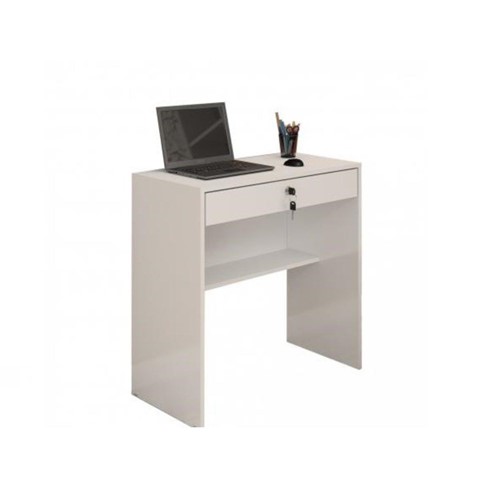 Escrivaninha/Mesa para Computador Andorinha JCM Movelaria Branco