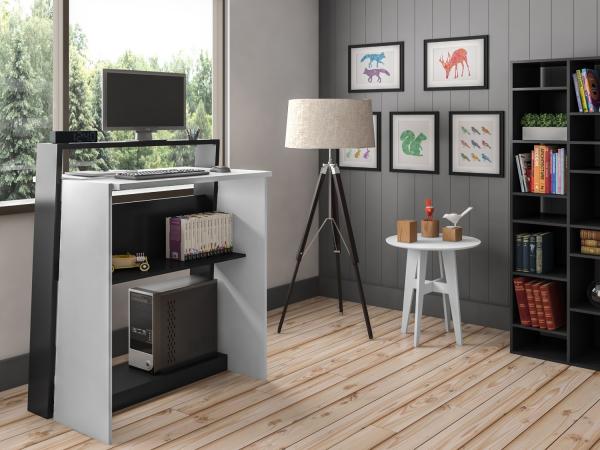 Tudo sobre 'Escrivaninha/Mesa para Computador Caemmun Office - Stand Up Desk'