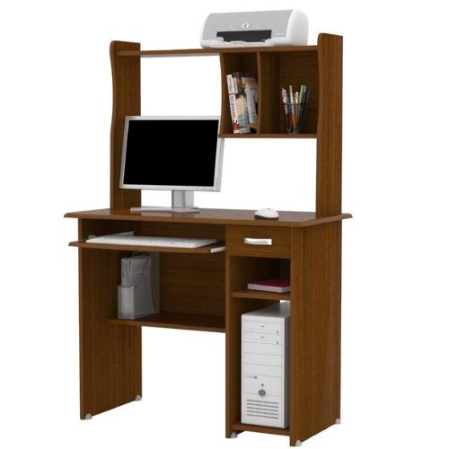 Escrivaninha / Mesa para Computador Elite - Imbuia - Ej Móveis