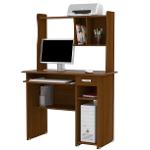 Escrivaninha / Mesa para Computador Elite - Imbuia - Ej Móveis