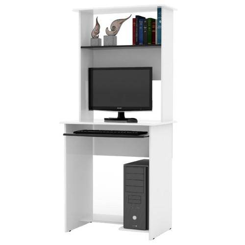 Escrivaninha / Mesa para Computador Elle - Branco - Ej Móveis