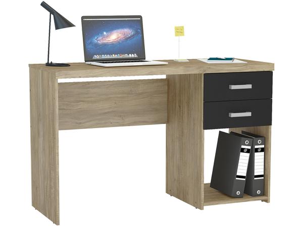 Escrivaninha/Mesa para Computador 2 Gavetas - Politorno Malta