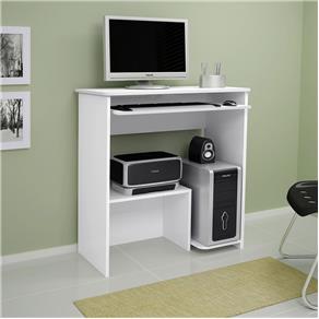 Escrivaninha/Mesa para Computador Iris Candian JCM Movelaria - Branco