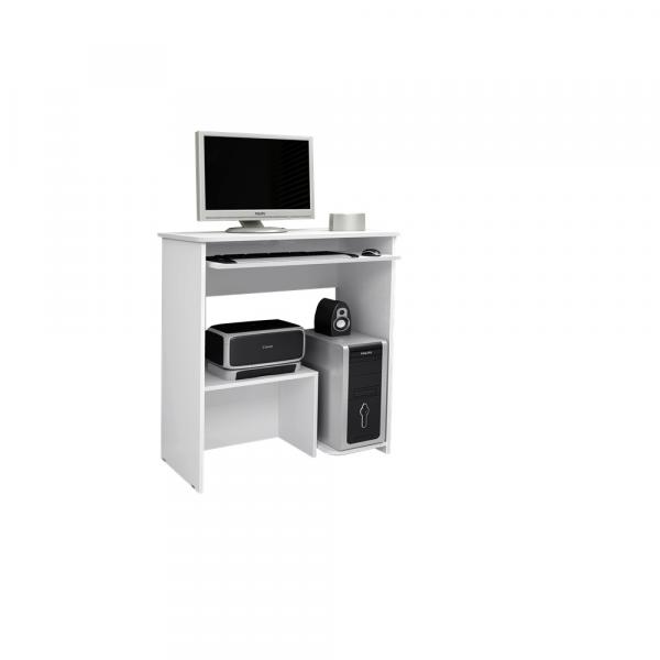 Escrivaninha / Mesa para Computador Iris - JCM Móveis - Branco