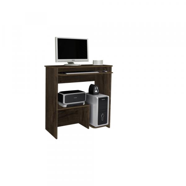 Escrivaninha / Mesa para Computador Iris - JCM Móveis - Cacau