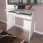 Escrivaninha/Mesa para Computador Kiev - Branco - Artany