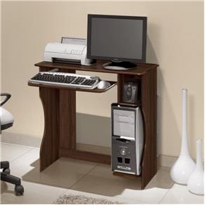 Escrivaninha / Mesa para Computador Lívia - Castanho - EDN Móveis