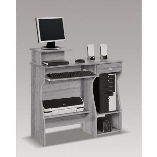 Escrivaninha / Mesa Para Computador Marina - Cinza - Patrimar Móveis