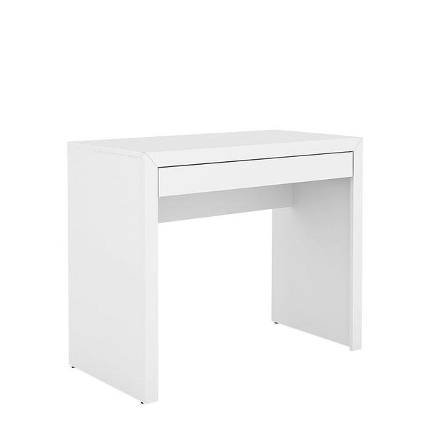 Escrivaninha/mesa para Computador Me4107 - Tecnomobili-branco