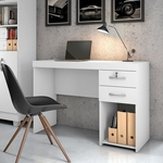 Escrivaninha Mesa Para Computador Office Iara Branco