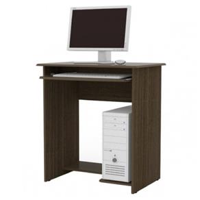 Escrivaninha / Mesa para Computador Prática - Castanho - EJ Móveis - MARROM