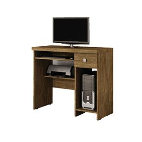 Escrivaninha/Mesa para Computador System - MARROM CHOCOLATE