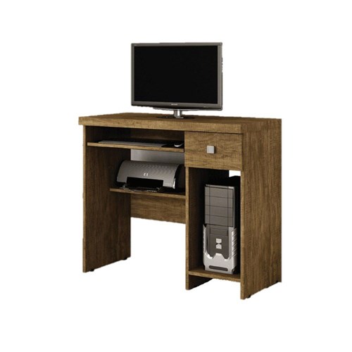 Escrivaninha/Mesa para Computador System Valdemóveis Ipê