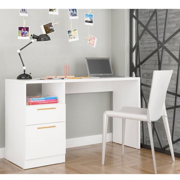 Escrivaninha Office Bc 64 Branco - Brv Móveis