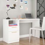 Escrivaninha Office Bc 64 - Brv Móveis Branco
