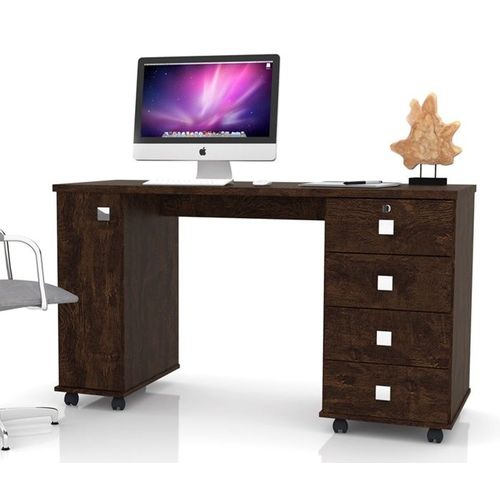 Escrivaninha Office Smart - Noce - Lukaliam Móveis