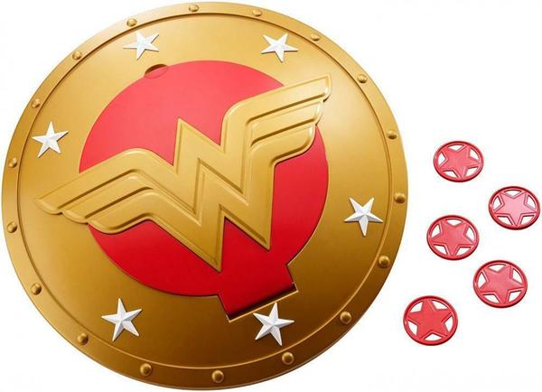 Escudo da Wonder Woman DC Super Hero Girls - Mattel