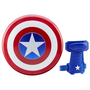 Escudo e Luva Magnética Hasbro Capitão América Guerra Civil
