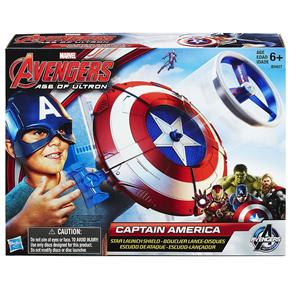Escudo Lançador Capitão América Vingadores - Hasbro