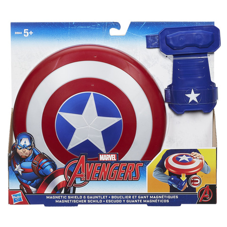 Escudo Magnético Capitão América os Vingadores Hasbro