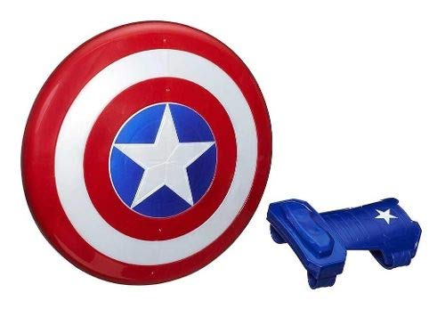 Escudo Magnético Vingadores Capitão América - Hasbro