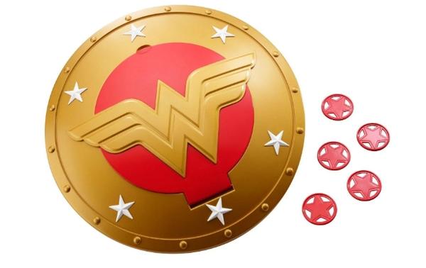 Escudo Wonder Woman Super Hero Girls - Mattel