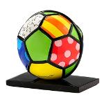 Escultura Bola de Futebol Romero Britto