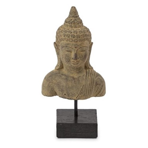 Escultura de Buda em Cimento