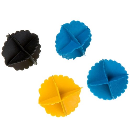 Esferas Auxiliadoras para Remoção de Manchas PVC Colorido