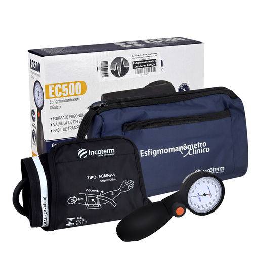 Esfigmomanômetro Clínico Incoterm Ec500