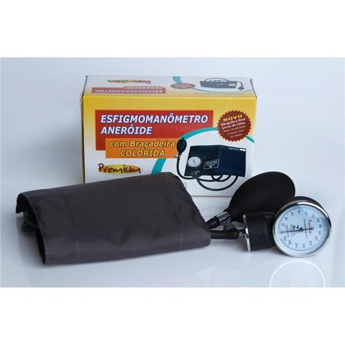 Esfigmomanometro em Nylon Premium Preto