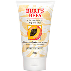 Esfoliante Burt's Bees 110g - Peach And Willow Bark