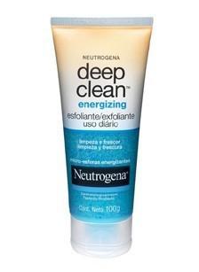 Esfoliante Deep Clean Energizing Neutrogena 100g - Neutrogena Deep Clean