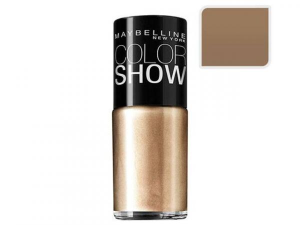 Tudo sobre 'Esmalte Color Show - Cor 580 Gold Sand - Maybelline'