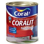 Esmalte Coralit 112,5ml Brilhante - Vermelho