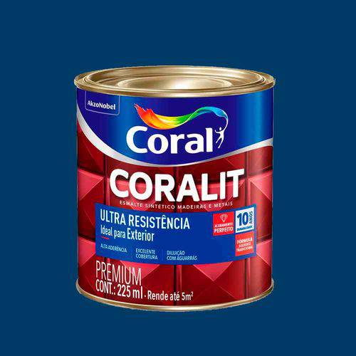 Esmalte Coralit Ultra Resistência 225ml