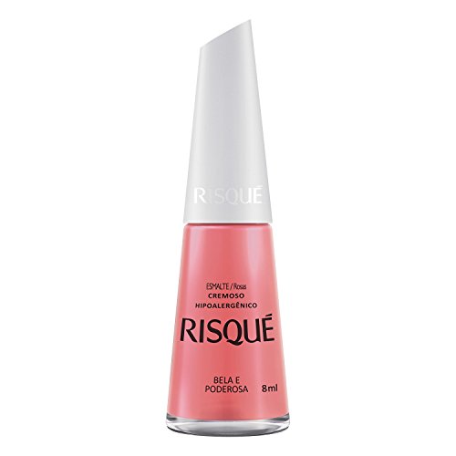 Esmalte Cremoso Bela e Poderosa, Risqué, 8 Ml