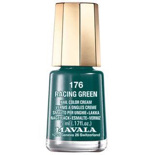 Esmalte Cremoso Mavala Mini Color 5ml Tons Variados 176 - Racing Green