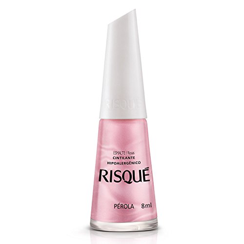 Esmalte Cremoso Pérola, Risqué, 8 Ml