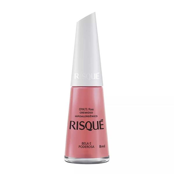 Esmalte Cremoso Risqué Bela e Poderosa 8ml - Risque